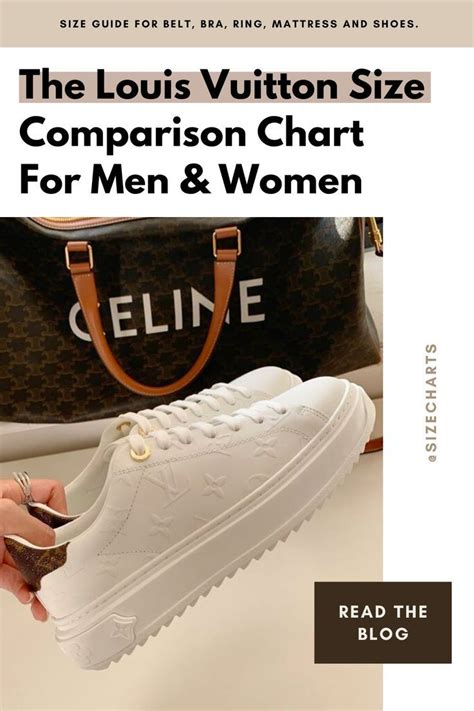 louis vuitton sneakers size|Louis Vuitton boot size chart.